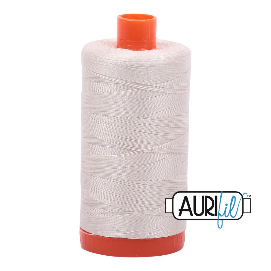 Aurifil 50 Wt. Thread - Silver White 2309