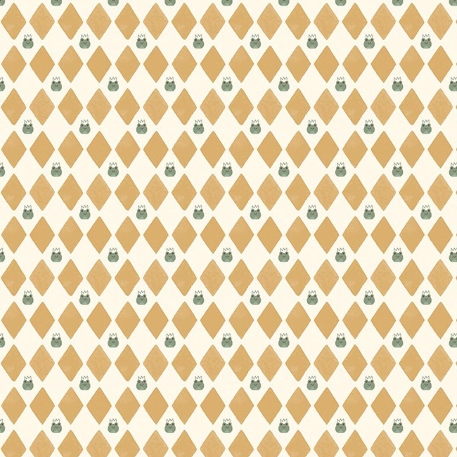 Faraway Kingdom Harlequin Prince Sand from Riley Blake