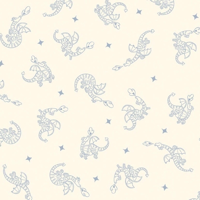 Faraway Kingdom Dragon Flight Sandfrom Riley Blake