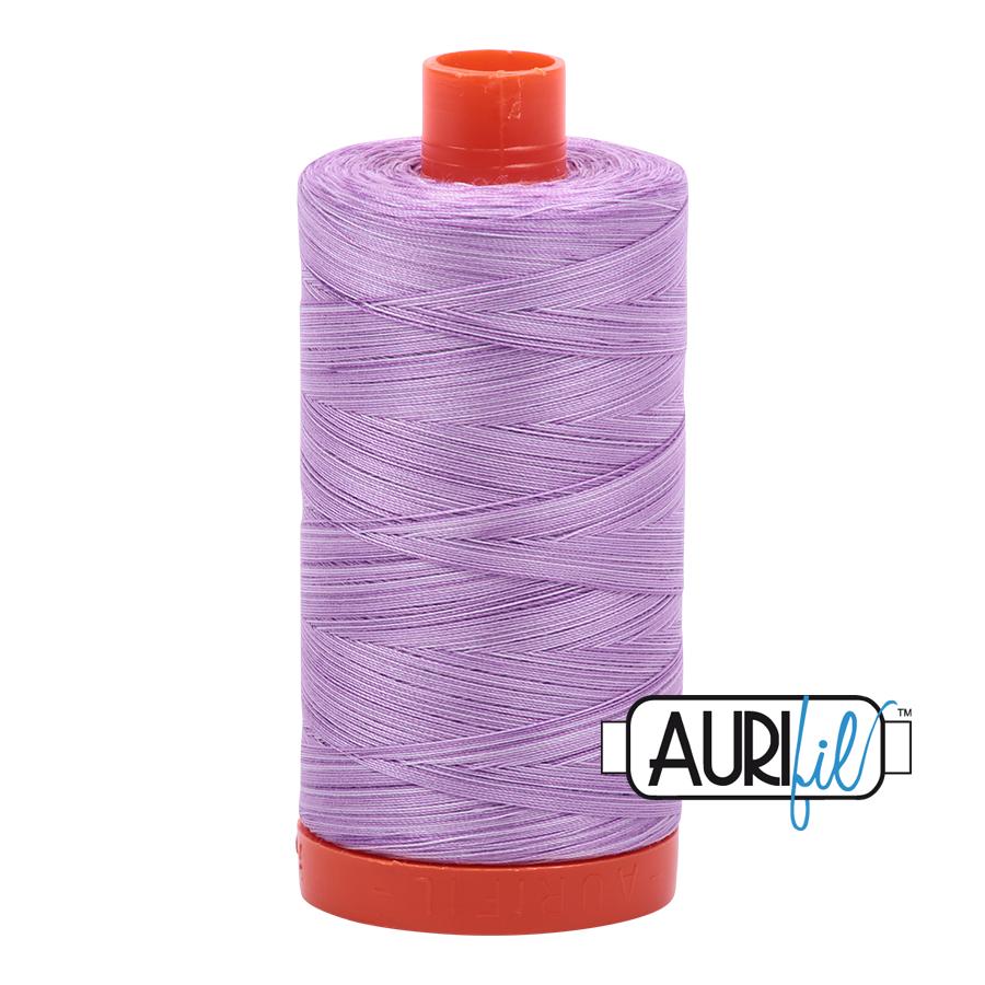 Aurifil 50 Wt. Thread - French Lilac Variegated 3840