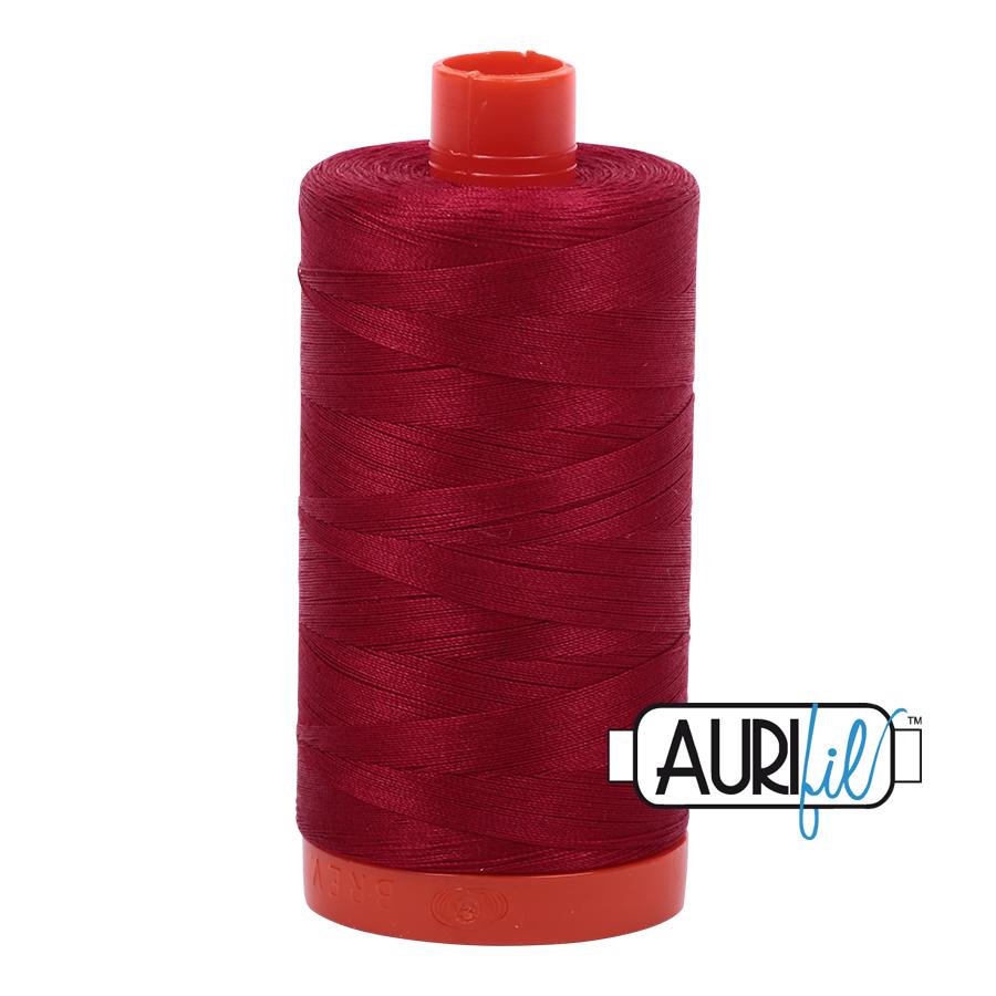 Aurifil 50 Wt. Thread- Wine 2260