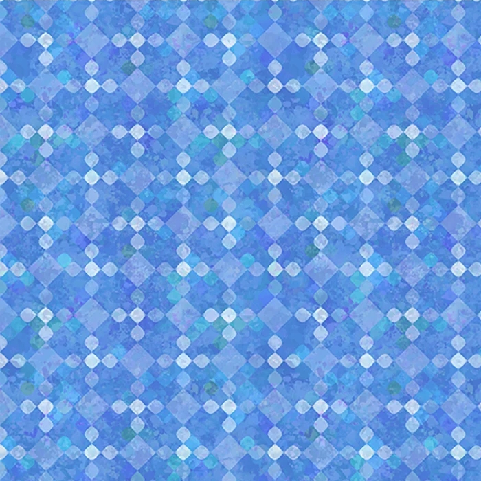 All Blue Ridge Shop Hop 2026 Tonal Blue from In The Beginning Fabrics