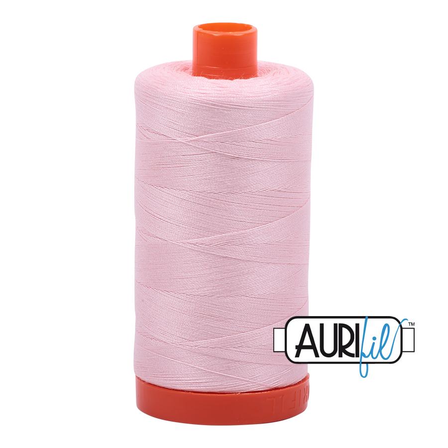 Aurifil 50 Wt. Thread - Plae Pink 2410