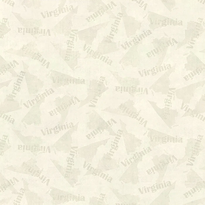 All Blue Ridge Shop Hop 2026 Virginia Cream from In The Beginning Fabrics