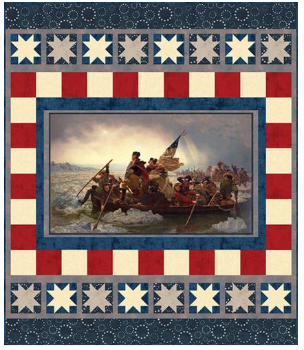 Washington's Crossing Liberty for All by Studio E