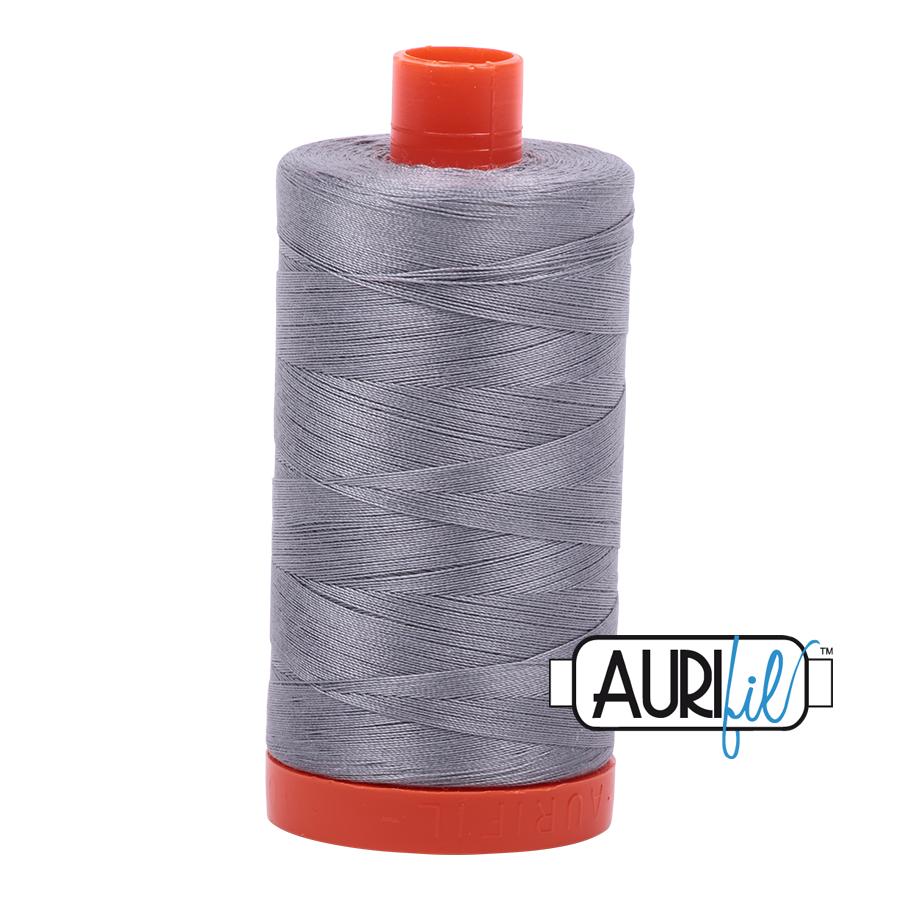 Aurifil 50 Wt. Thread - Gray 2605