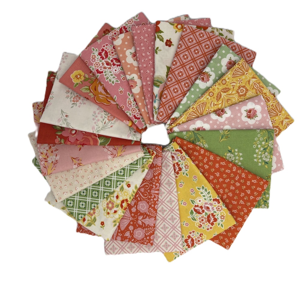 Peach Cobbler Fat Quarter Bundle by Riley Blake