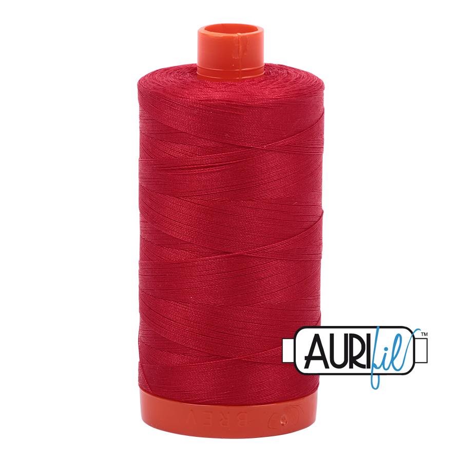 Aurifil 50 Wt. Thread - Red 2250