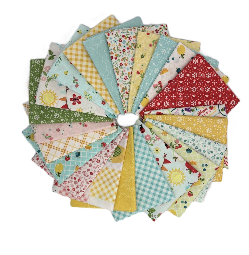 Sippin' on Sunshine Fat Quarter Bundle