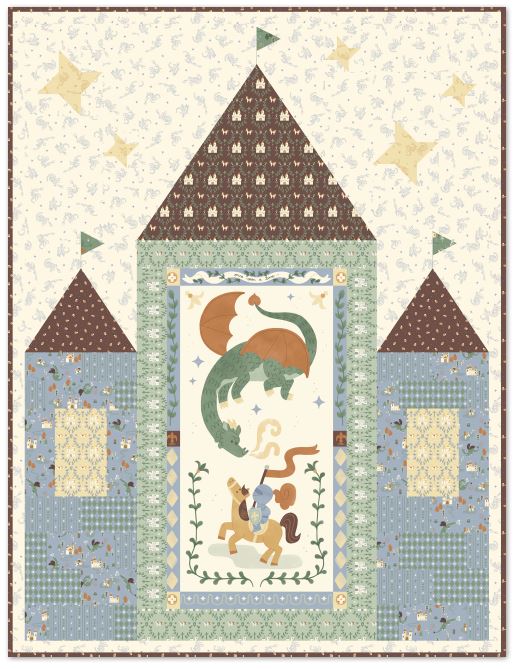Once Upon a Time Quilt by Riley Blake