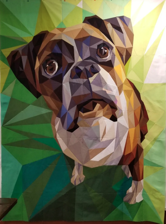 Margot the Boxer