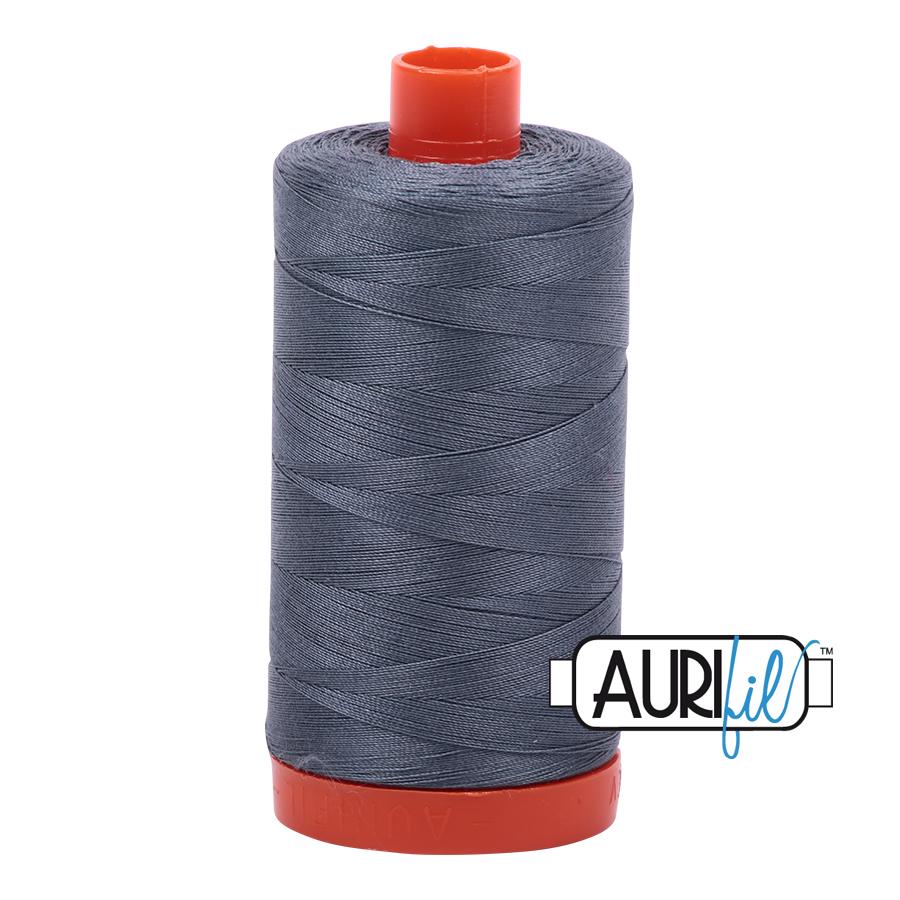 Aurifil 50 Wt. Thread - Dark Gray 1246