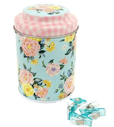 Quilty Clips Floral from Riley Blake Designs