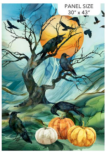 Raven's Call Panel by Northcott