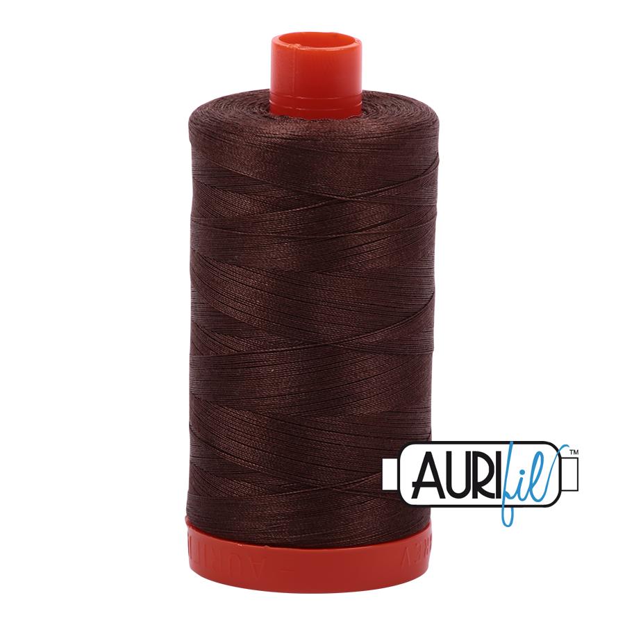 Aurifil 50 Wt. Thread - Medium Bark 1285