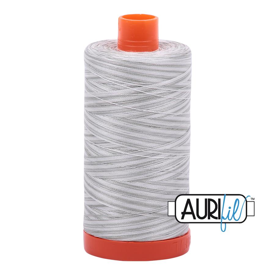 Aurifil 50 Wt. Thread - Silver Moon Variegated 4060