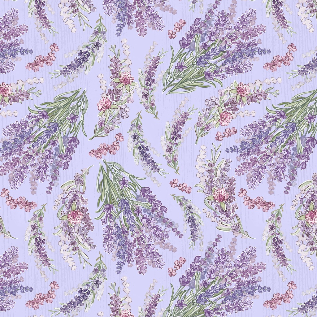 Sweet Honey Bee Lavender Purple from Lumin Fabrics