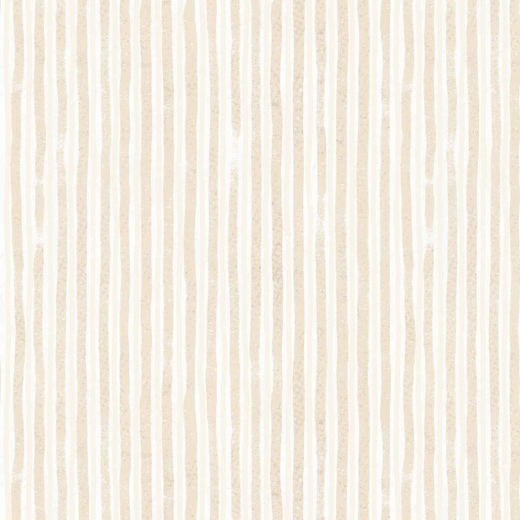 Sweet Honey Bee Stripe Cream from Lumin Fabrics