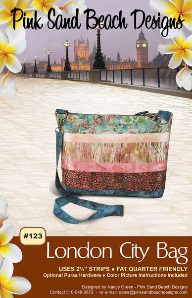 London City Bag Pattern from Pink Sand Beach Designs