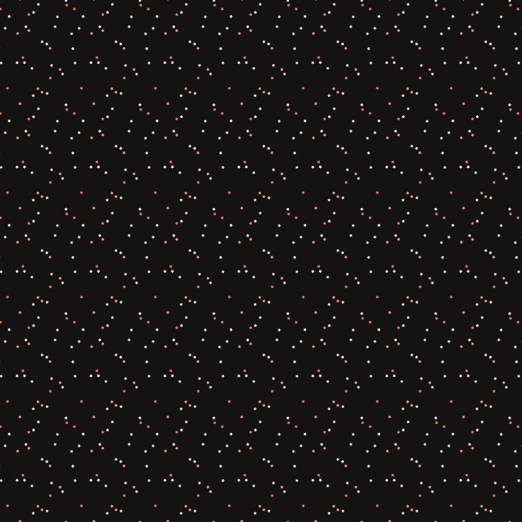 Sweet Treats Stars Black from Northcott