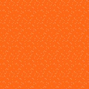 Sweet Treats Stars Orange Glow in the Dark from Northcott