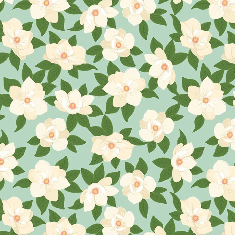 Southern Charm Main Mint from Riley Blake