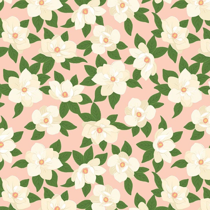 Southern Charm Main Peaches N' Cream from Riley Blake