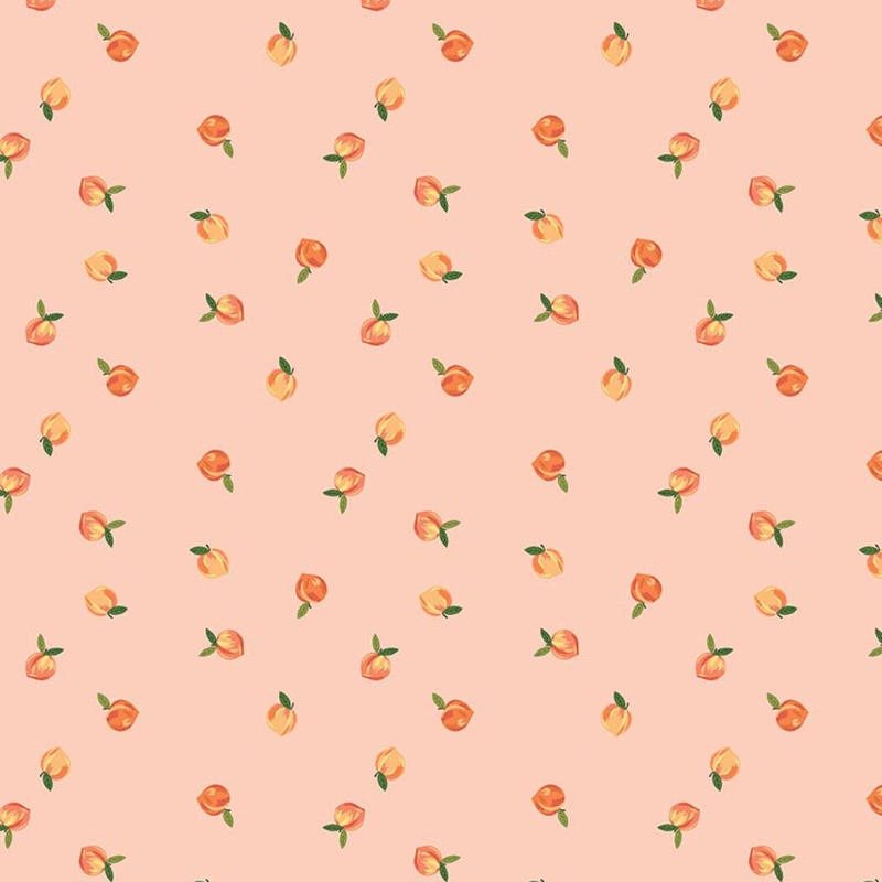Southern Charm Peaches Peaches N' Cream from Riley Blake
