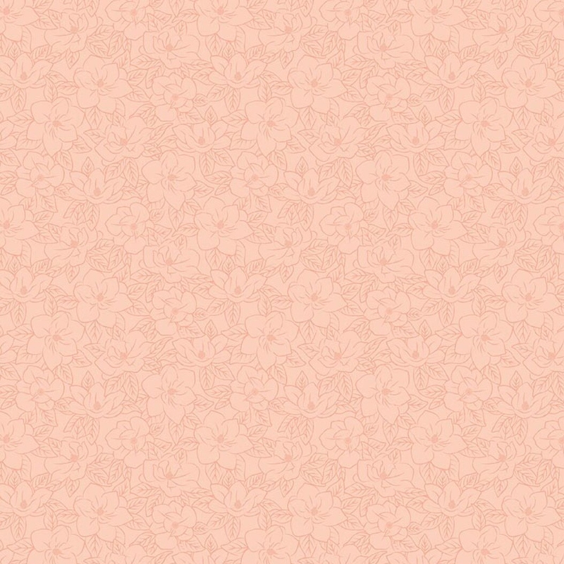 Southern Charm Magnolia Tonal Peaches N' Cream from Riley Blake