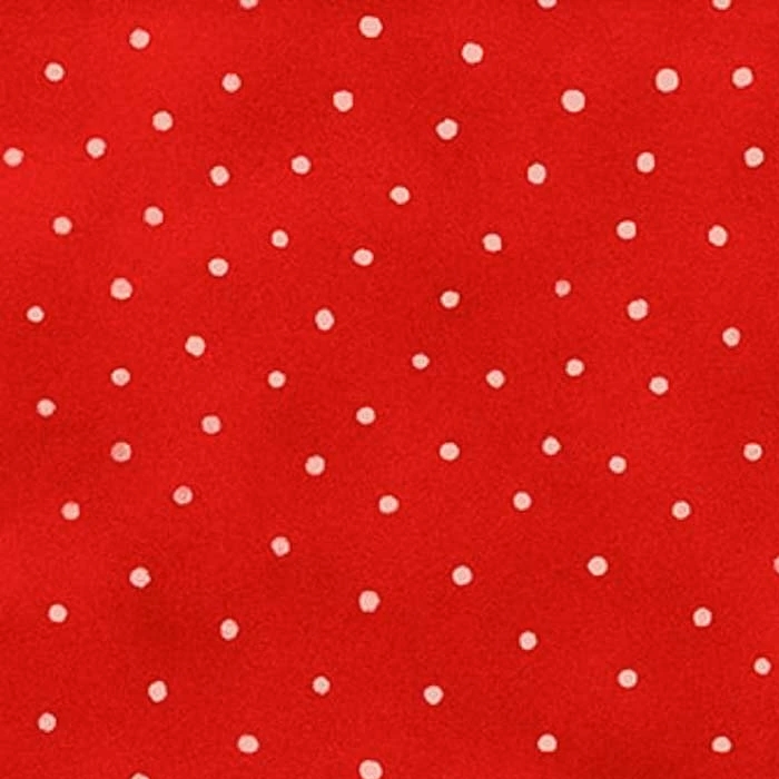 Berry Besties Dots Pink on Red from Henry Glass