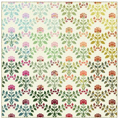 Persnickety Quilt Kit from Laser Cuts