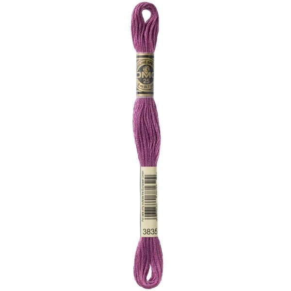 DMC Embroidery Floss Medium Grape 3835