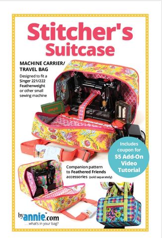Stitcher's Suitcase Pattern by Annie