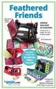 Feathered Friends Zippered Bags Pattern by Annie