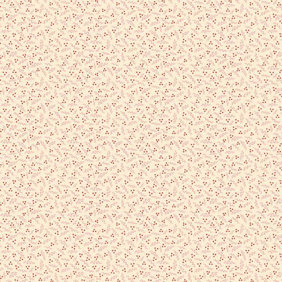 Sanibel Island Squiggle Cream from Marcus Fabrics