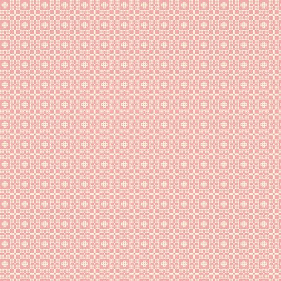 Sanibel Island Squiggle Pink from Marcus Fabrics