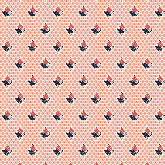 Sanibel Island Floret Pink from Marcus Fabrics