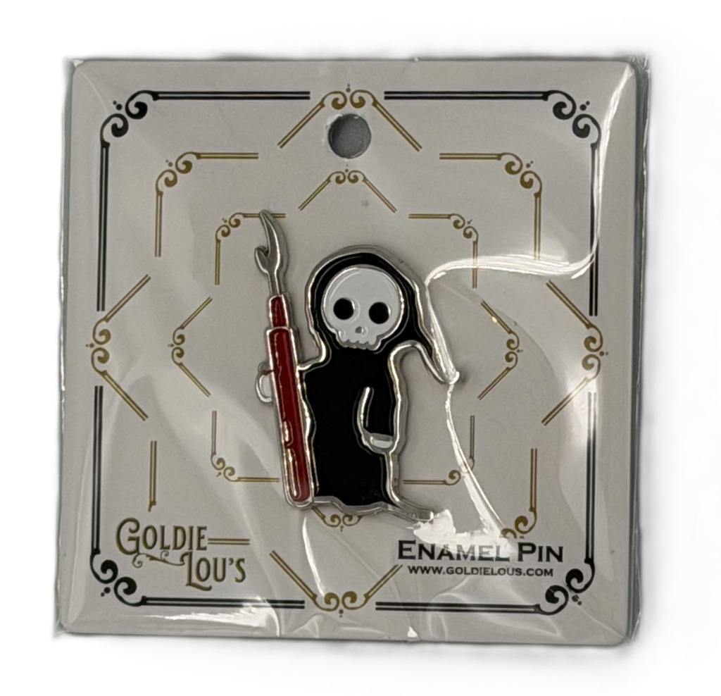 The Ripper Enamel Pin from Goldie Lou's