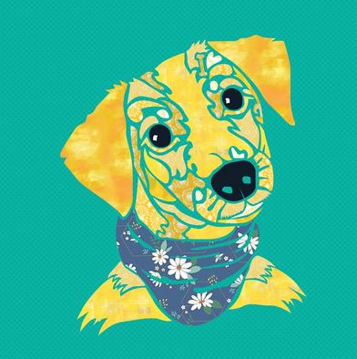 Ace the Retriever Laser Cut Kit by Madi Hastings