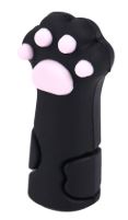Black Cat Paw Scissor Tip Covers