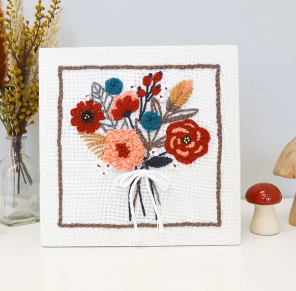 Kimberbell Boho Blossoms Punch Needle Kit