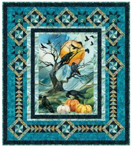 Harvest Moon Quilt by Northcott