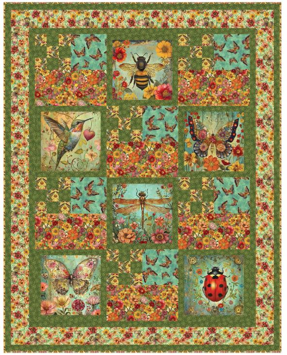 Enchanted Bibs & Bobs Throw by Blank