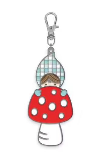 Tasha Noel Gnome Enamel Charm