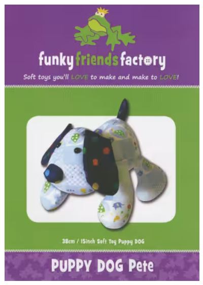 Puppy Dog Pete from Funky Friends