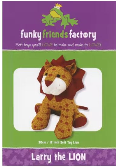 Larry the Lion from Funky Friends