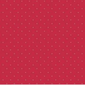 Bee Cross Stitch In Color Jazzberry by Riley Blake