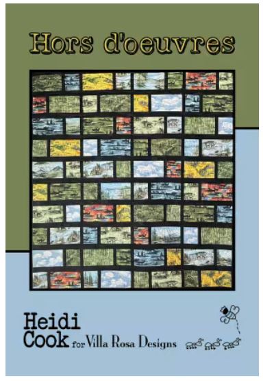 Hors D'oeuvres by Heidi Cook from Villa Rosa Designs