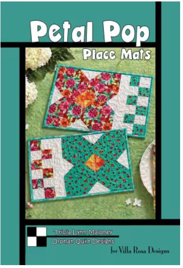 Petal Pop Place Mats by Orphan Quilts from Villa Rosa Designs