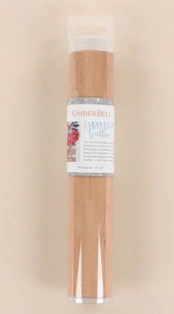 Kimberbell Embroidery Leather Woodgrain